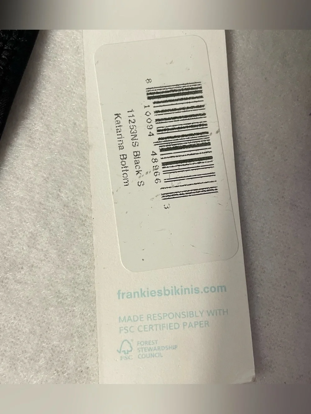 Frankies Bikinis new tags